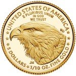 American Gold Eagle Proof 1/10 oz Coin