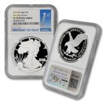 2025 W 1 oz American Silver Eagle Proof Coin