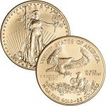 American Gold Eagle 1/2 oz $25 - MS70 Coin