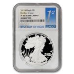2025 W 1 oz American Silver Eagle Proof Coin
