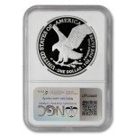 2025 W 1 oz American Silver Eagle Proof Coin