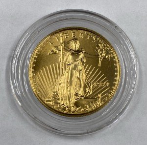 1993 American Gold Eagle 1/4 Oz Coin
