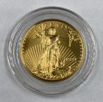 1993 American Gold Eagle 1/4 Oz Coin