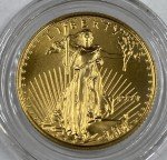 1993 American Gold Eagle 1/4 Oz Coin