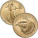 American Gold Eagle 1/2 oz $25 - MS70 Coin