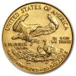1987 1/4 oz American Gold Eagle Coin
