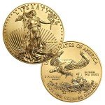 $25 1/2 Ounce Gold American Eagle Coin