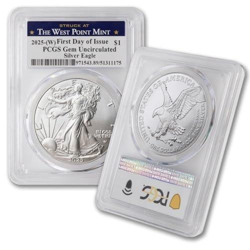 2025 1 oz American Silver Eagle Coin GEM UNC