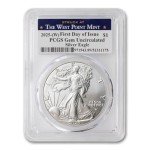 2025 1 oz American Silver Eagle Coin GEM UNC