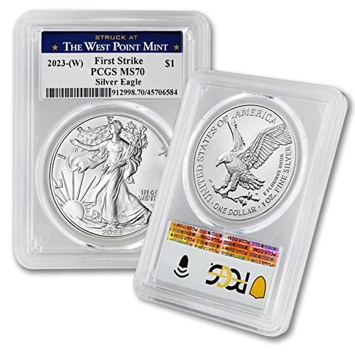 2023 1 oz American Silver Eagle Coin MS-70