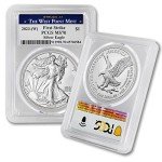 2023 1 oz American Silver Eagle Coin MS-70