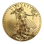 $25 1/2 Ounce Gold American Eagle Coin
