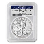 2023 1 oz American Silver Eagle Coin MS-70