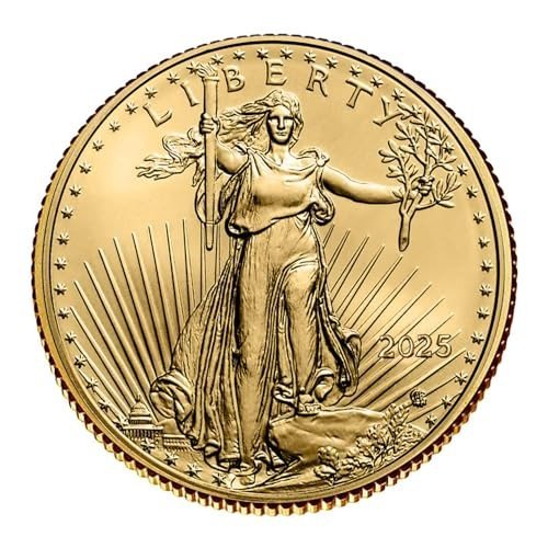 2025 American Gold Eagle 1/10 oz Coin