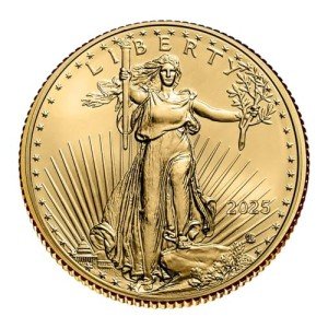 2025 American Gold Eagle 1/10 oz Coin