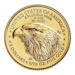 2025 American Gold Eagle 1/10 oz Coin