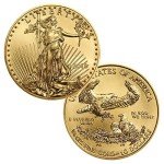 1/4 Ounce Gold American Eagle Coin - $10