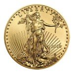 1/4 Ounce Gold American Eagle Coin - $10