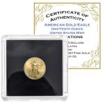 2025 American Gold Eagle 1/10 Ounce Coin