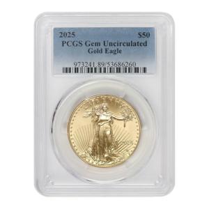 2025 1 oz American Gold Eagle Coin $50