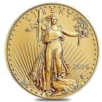 2025 American Gold Eagle 1/10 Ounce Coin