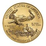 1/4 Ounce Gold American Eagle Coin - $10