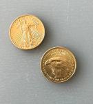 2025 Gold American Eagle 1/10 oz Coin