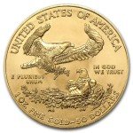 2011 1 oz American Gold Eagle Coin