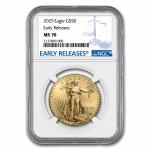 2025 1 oz American Gold Eagle Coin MS-70