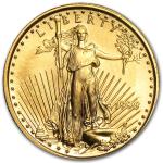 1996 1/10 oz American Gold Eagle Coin