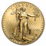 2025 1/10 oz American Gold Eagle Coin MS-70