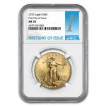 2025 1 oz American Gold Eagle MS-70 Coin