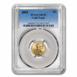 2025 1/10 oz American Gold Eagle Coin