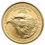 2025 1/4 oz Gold Eagle with Graduate Card