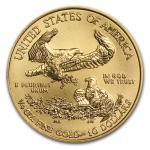 2017 American Gold Eagle 1/4 oz Coin