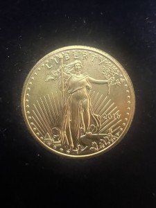 $10 American Gold Eagle 1/4 oz Coin