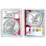 2025-S 1-oz Proof American Silver Eagle PR70DCAM
