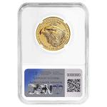2025 $25 1/2-oz American Gold Eagle Coin
