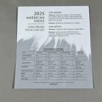 2025 W American Gold Eagle 4-Coin Proof Set