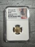 2025 American Gold Eagle $5 Trump Label Coin