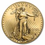 2025 1/2 oz American Gold Eagle MS-70 Coin