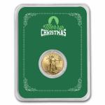 2025 1/10 oz American Gold Eagle Coin with Card