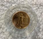 2025 $5 1/10oz Gold American Eagle Coin