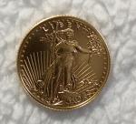 2025 $5 1/10oz Gold American Eagle Coin