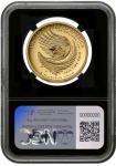 2025 Gold American Liberty Eagle Coin $100 PF70