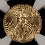 2025 1/10 oz Gold American Eagle Coin NGC MS70