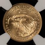 2025 1/10 oz Gold American Eagle Coin NGC MS70