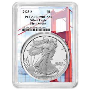 2025-S $1 1-oz Proof Gold Eagle Coin