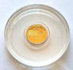 24k Gold American Eagle Flag Coin .9999 Fine