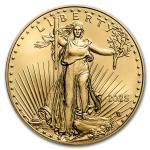 2025 1/2 oz American Gold Eagle Coin MS-70